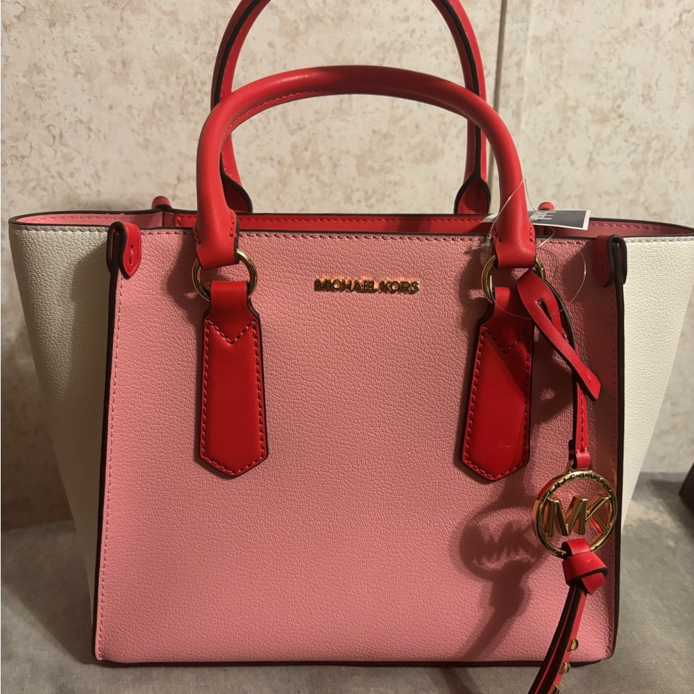 Michael Kors Kris Medium Satchel